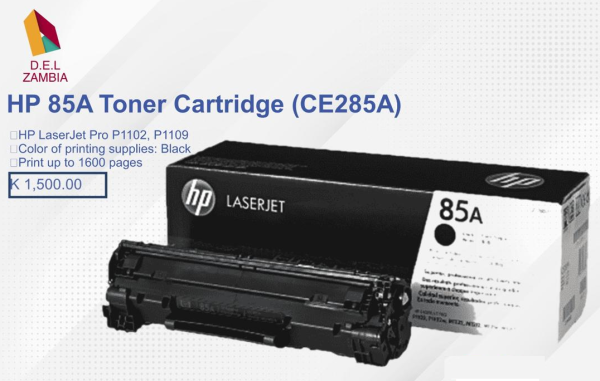 HP 85A Toner Cartridge (CE285A)